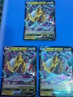 Pokemon TCG Giratina v 130/196 Near Mint Condition (2022) Prize Pack - Image 1