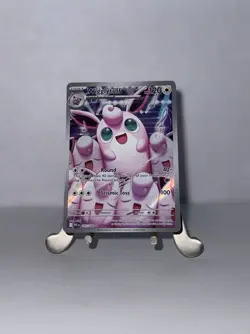 Pokemon - Wigglytuff 105/094: Phantasmal Flames Holo - Illustration Rare - NM - Image 1