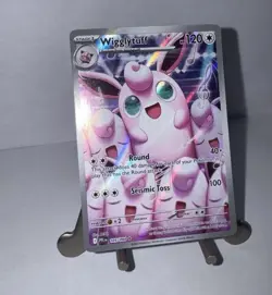 Pokemon - Wigglytuff 105/094: Phantasmal Flames Holo - Illustration Rare - NM - Image 2