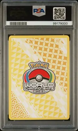 PSA 10 - MEW Non-Holo '23 Worlds Deck - 2024 Pokemon Psychic Elegance #011 - Image 2