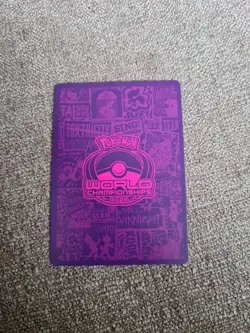 Mew VMAX - 114/264 - Pokemon World Championships Deck 2022 NM - Image 2