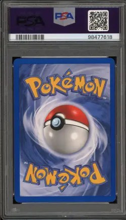 Pokemon Golduck EX Sandstorm Reverse Holo Rare #17 PSA 9 Mint - Image 2