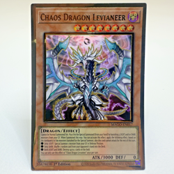 Yugioh Chaos Dragon Levianeer MAGO-EN017 1st Edition Gold Rare Holo - NM 💎 - Image 1