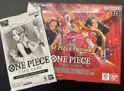 ONE PIECE TCG EB-03 Heroines SEALED ENGLISH BOOSTER BOX w/ DASH PACK PROSHIPPER - Image 1
