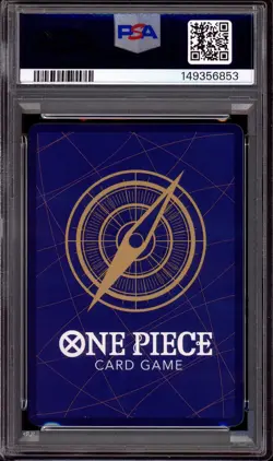 2025 One Piece Japanese Official Event Top Prize Monkey D Luffy #14 PSA 10 - Image 2