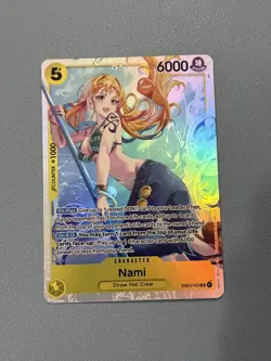 One Piece TCG - Nami ENGLISH EB03-053 HEROINES SR - - Image 1