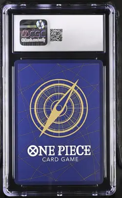 CGC 10 Nami Op01-016 Alternate Art Parallel Romance Dawn One Piece Japanese - Image 2