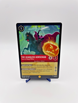 Disney Lorcana The Headless Horseman 125/204 Cold Foil Non-Holo Raw - Image 1