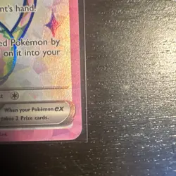 Pokemon Card Espeon ex SVP 175 Black Star Promo Prismatic Evolutions Near Mint - Image 4