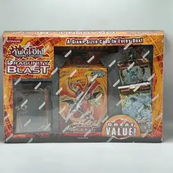 Yugioh Dragunity Blast Gift Set With Dragunity Legion Deck, And More Card Game - Image 1