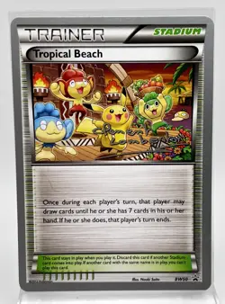 Tropical Beach BW50 Pokemon Card World Championships 2013 Deck LP - Image 1
