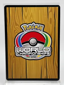 Tropical Beach BW50 Pokemon Card World Championships 2013 Deck LP - Image 2