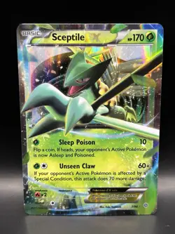 Sceptile EX 7/98 - Pokemon Ancient Origins Card - LP - Image 1
