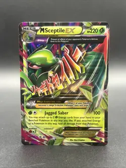 M Sceptile EX 8/98 XY-Ancient Origins Trading Card Near Mint Condition - Image 1