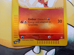 Growlithe 51/147 Reverse Holo Aquapolis Pokemon Card - Image 4