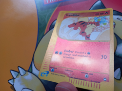 Growlithe 51/147 Reverse Holo Aquapolis Pokemon Card - Image 5