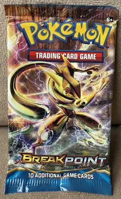 POKEMON XY BREAKPOINT Sealed 10-Card BOOSTER PACKS Greninja - NEW - Image 1