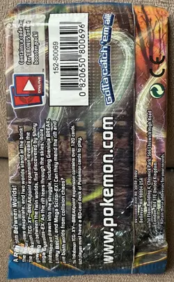 POKEMON XY BREAKPOINT Sealed 10-Card BOOSTER PACKS Greninja - NEW - Image 2