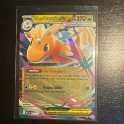 Mega Dragonite Ex 152/217 Ascended Heroes Holo Pokemon Card NM - Image 1
