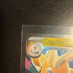 Mega Dragonite Ex 152/217 Ascended Heroes Holo Pokemon Card NM - Image 2