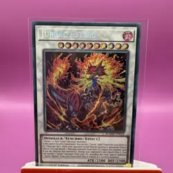 BLMM-EN018 Jurrac Astero : Secret Rare 1st Edition Mint YuGiOh Card - Image 1
