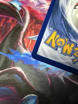 Pokemon TCG N's Reshiram Card 167/159 Stamped Illustration Rare Promo - Image 3