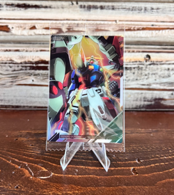 No.09 Shining Gundam Itajaga Mobile Suit Gundam Card [Sealed] - Image 1