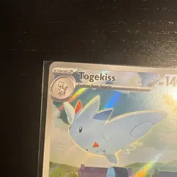 Togekiss 235/217 Pokemon TCG Card Ascended Heroes Illustration Rare IR NM - Image 2