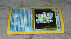 1999 Pokemon Base Set 1st Edition German Card Blastoise (Turtok) 2/102 Holo - Image 5