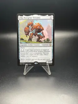 MTG The Peregrine Dynamo - Commander: Dominaria United (DMC) - Image 1