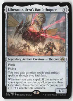 MTG - Liberator, Urza's Battlethopter #237 - Regular - BRO The Brothers' War - Image 1