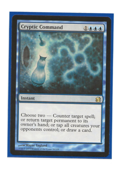 CRYPTIC COMMAND Modern Masters MAGIC English MTG x1 NM - Image 1
