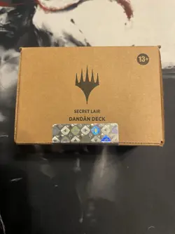 Secret Lair Chaos Vault: Dandan Deck - Magic The Gathering 2026- Ready To Ship! - Image 1