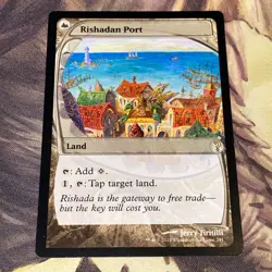 Rishadan Port X1 Mtg Mystery Booster Nm Future Sight - Image 1