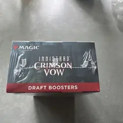 Magic the Gathering MTG Crimson Vow Draft Booster Box Sealed 630509993475 - Image 5