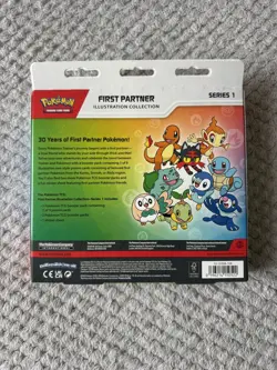 Pokemon TCG: First Partner Illustration Collection Series 1 Brand New Sealed - Image 2