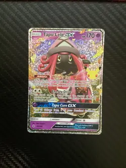 Tapu Lele GX 60/145 Ultra Rare Celebrations Classic Collection Pokemon TCG NM - Image 1