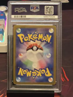 2024 Pokemon SV8a JP Roaring Moon ex #218 PSA 9 SAR - Image 2