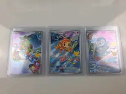 Pokemon First Partners Illustration Collection Gen 4 Turtwig, Chimchar, Piplup - Image 1