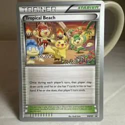 Pokemon Tropical Beach BW50 Black Star Promo World Championships 2013 - Image 1