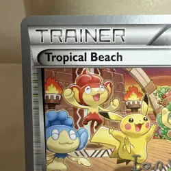 Pokemon Tropical Beach BW50 Black Star Promo World Championships 2013 - Image 2