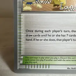 Pokemon Tropical Beach BW50 Black Star Promo World Championships 2013 - Image 4