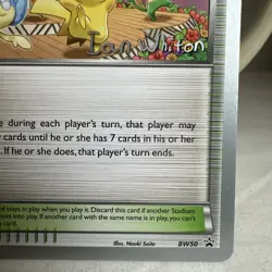 Pokemon Tropical Beach BW50 Black Star Promo World Championships 2013 - Image 5