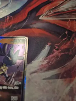 Lucario GX SM100 Pokemon TCG Sun & Moon: Black Star Promo LP/MP - Image 4
