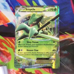 Pokemon TCG Sceptile EX 7/98 Holo Basic - Ancient Origins - XY - Image 1