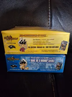 Duel Masters Trading Card Game, DM-01 & DM-02 Boxs RAR - Image 4
