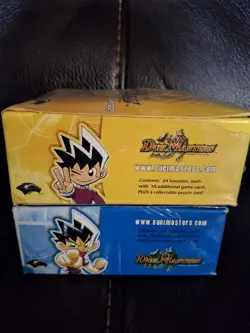 Duel Masters Trading Card Game, DM-01 & DM-02 Boxs RAR - Image 5