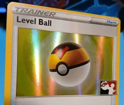 Level Ball 129/163 Prize Pack Series Pokemon Play! Mint Condition - Image 1