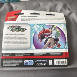 Pokemon Scarlet and Violet Journey Together 3 Pack Blister Factory Sealed💥 - Image 2