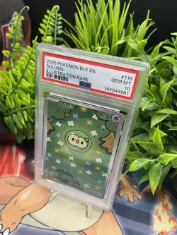 Solosis #118 Pokemon Sv: Black Bolt Illustration Rare Holo GEM MINT PSA 10 - Image 4